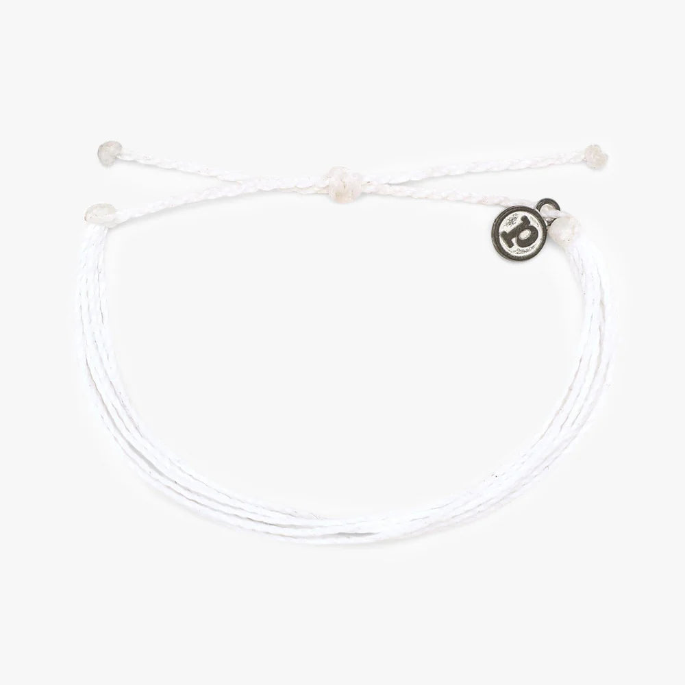 Pura Vida Original Bracelet - White