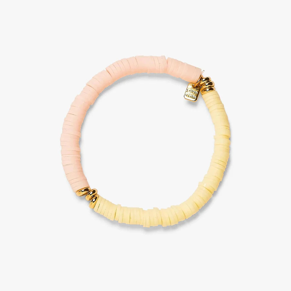 Pura Vida Darling Stretch Bracelet - Rose Gold