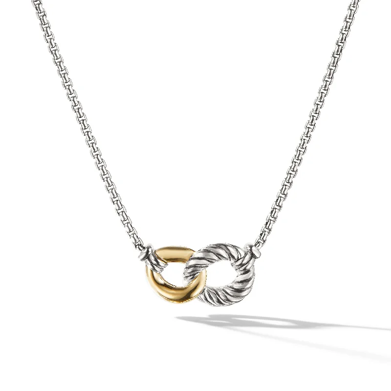 Belmont Double Curb Link Necklace