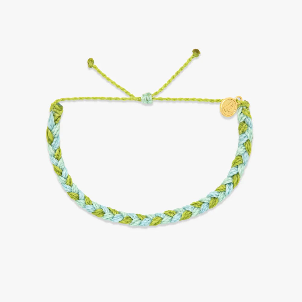 Pura Vida Braided Bracelet - Breakwater